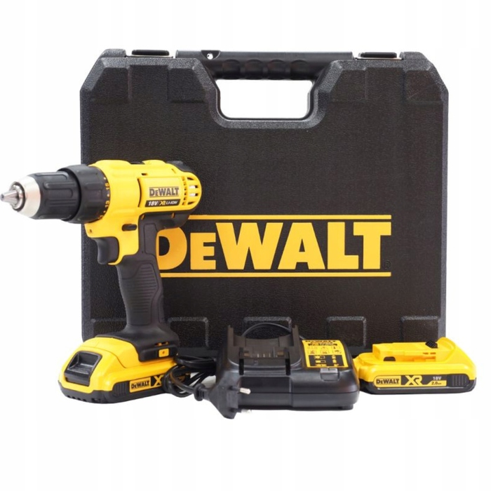 Акумуляторний шурупокрут DeWALT DCD771D2-QW 18V, кейс TSTAK, 2 акумулятори