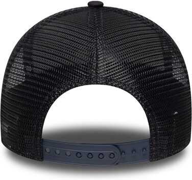 Кепка New Era A-Frame Trucker Distressed Patch Olive/White Buffalo NY