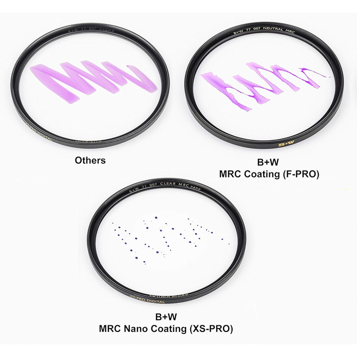 Поляризаційний фільтр B+W Zirkularer Käsemann 46mm (High Transmission, MRC, F-Pro, 16-шарів покриття, Професійний)