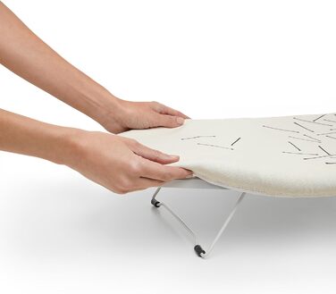 Гнучкий чохол для гладильної дошки Rayen Premium XXL, 150 x 55 см, 4 шари (піна, бавовна, титан)