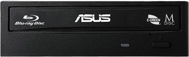 Зовнішній Blu-ray привід ASUS TurboDrive BW-16D1X-U з підтримкою M-Disc, USB 3.2 Gen 1, для Windows та Mac OS