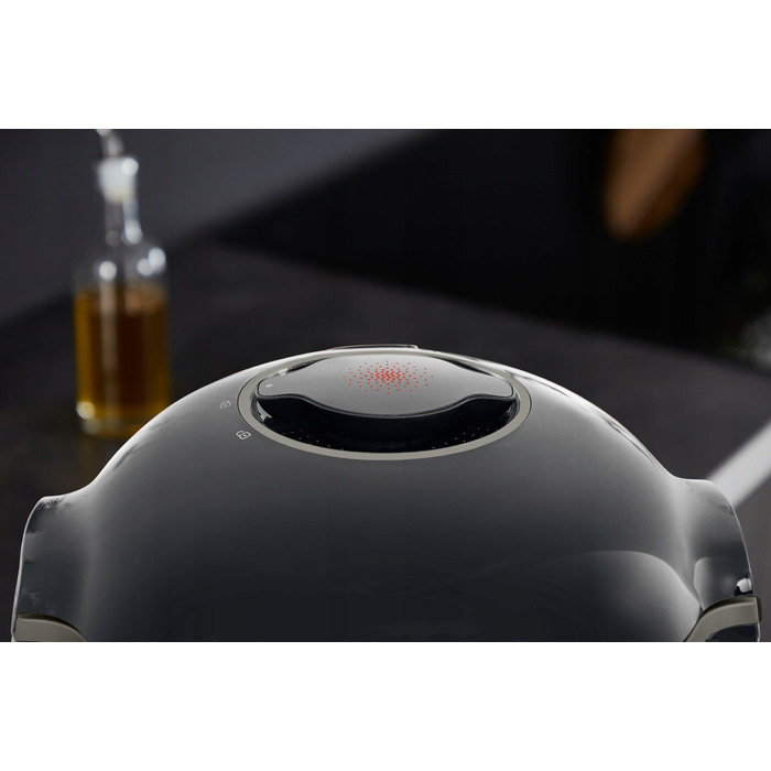 Мультиварка-скороварка Tefal Cook4me Touch CY912, 6 л, Wi-Fi, 13 функцій, чорна
