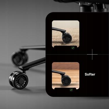 Ігрове крісло Diablo Chairs X.One Prime, тканина, чорне