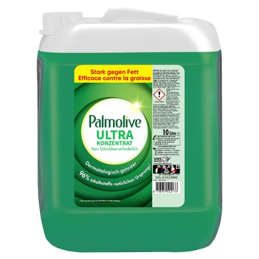 Засіб для миття посуду Palmolive Original, потужний розчинник жиру, 10 л