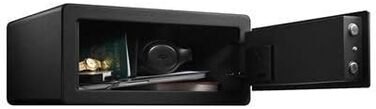 Master Lock Electronic Combination Safe - 11 Liter, Fingerprint Access