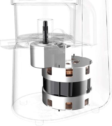 Imetec Succovivo Pro 2000 Professional Cold Juicer with slow press, 48 RPM, 2 filters for juice, accessories for granite and sorbets, set for beauty masks with two recipe booklets