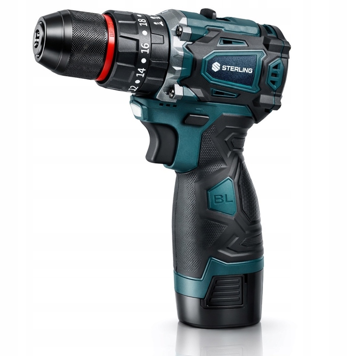 Акумуляторна шурупокрутка Sterling 16V STCD1680U