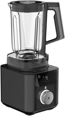 WMF High-Performance Stand Mixer with 1.75L Container - Ice Crushing, 1600W, 13,500 RPM - Smoothie Maker, Blender, Kitchen Mixer, Electric Milkshake Maker - Quiet Operation