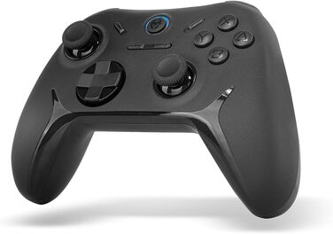 Ігровий кермо KROM з педалями та вібрацією, сумісний з PC, PS3, PS4, Xbox One, з перемикачем передач, кермовим перемикачем та 12 кнопками, USB-підключення для гоночних ігор (Kadoer BK)
