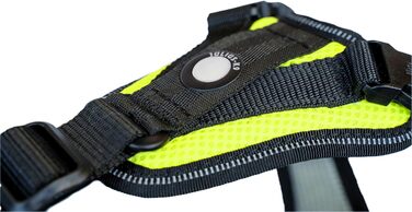 Нашийник для трейлінгу Mantrailing Essential, розмір L-XL, неоновий