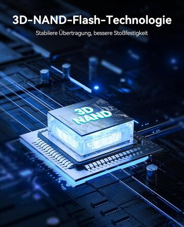 ORICO NVMe SSD 512GB M.2 PCIe 4.0 x4 - Внутрішній SSD з радіатором для ПК та ноутбуків