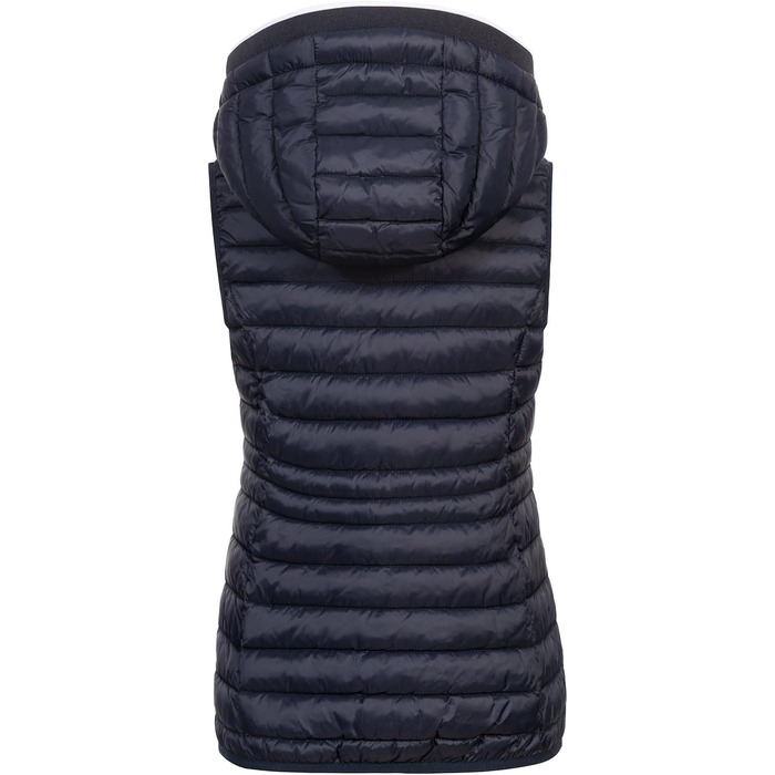 Жіноча степна жилетка NEW VIEW L70012FC00 з капюшоном, темно-синій (темно-сапфіровий)