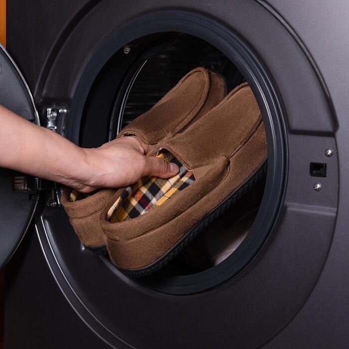 Чоловічі домашні тапочки RockDove Alexander з дихаючим фетровим підкладкою та неслизькою підошвою з піни EVA, 43 EU, Коричневий