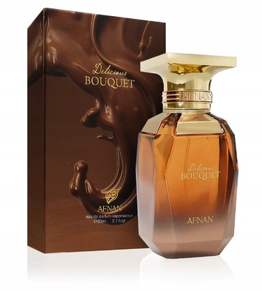 Жіноча парфумована вода Afnan Delicious Bouquet, 80 мл