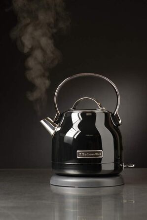 KitchenAid 5KEK1222EOB Kettle Onyx, black