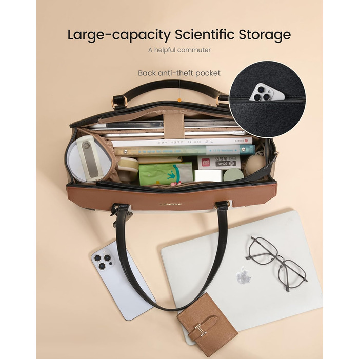 Сумка жіноча LOVEVOOK для ноутбука 15.6