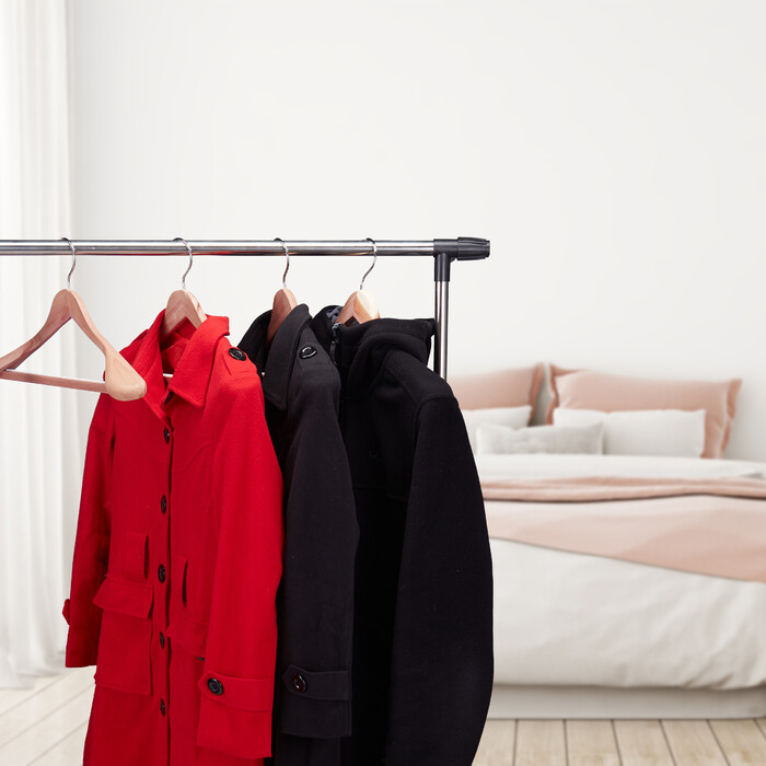 Relaxdays Suit Hangers, 8-Piece Set