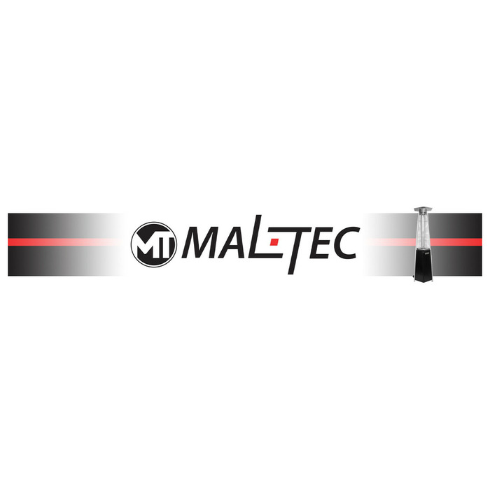 Терасна обігрівальна парасолька MalTec 195 см, 14 кВт