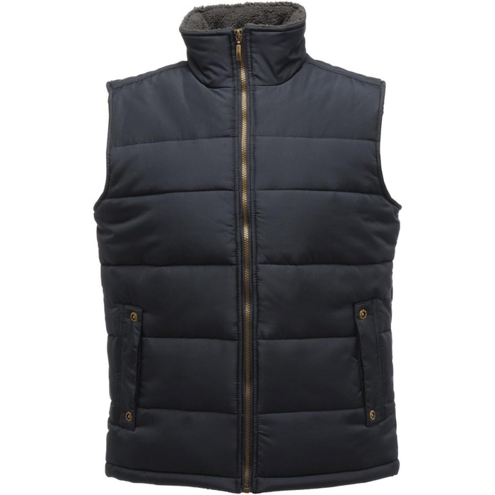 Чоловічий жилет Regatta Atoona - теплий та зручний для активного відпочинку (XXL, Navy, Sea Grey)