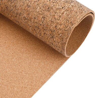Килимок для миші та столу з корку Kork + Kork, великий 80x39.9 см, натуральний, термостійкий, водовідштовхувальний