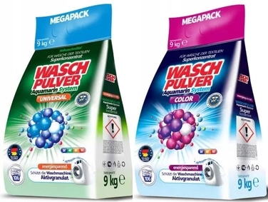 Набір прального порошку WaschPulver, 18 кг