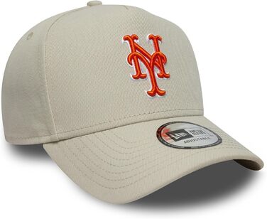 Кепка New Era A-Frame Trucker MLB Unisex з регулюванням – літня бейсболка для відпочинку, спорту та подорожей (New York Mets #330)