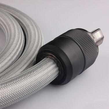 Кабель живлення Taga Harmony STPC-TS Silver Line, 2 м