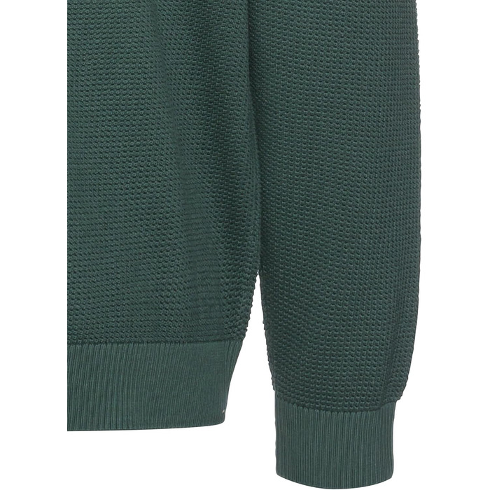 В'язаний кардиган чоловічий Camel Active з органічної бавовни, 4XL, Бежево-сірий