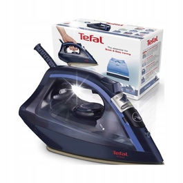 Парова праска TEFAL Virtuo FV1739E0, 2000 Вт, 250 мл, система крапельного захисту, темно-синя
