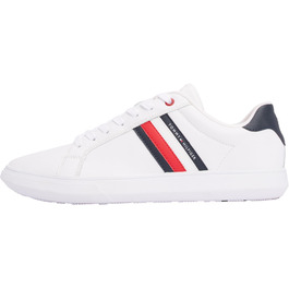 Чоловічі кросівки Tommy Hilfiger Essential Leather Cupsole White 43 EU