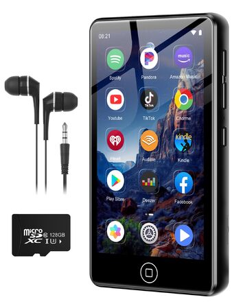 MP3 плеєр з Bluetooth та Wi-Fi, 4.02