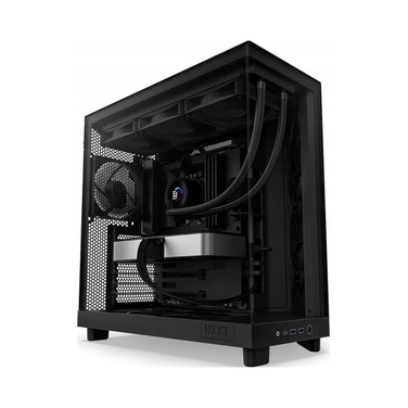 Корпус NZXT H6 Flow з вікном, чорний