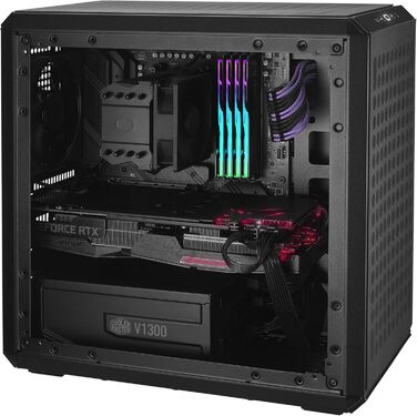 Cooler Master Hyper 411 Nano: Кулер для CPU з 4 heatpipes, 92мм вентилятор PWM, сумісний з AMD та Intel