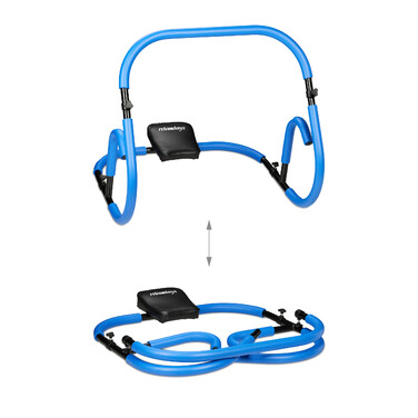 Relaxdays Ab Roller - Blue