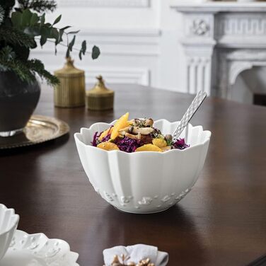 Villeroy & Boch Toys Delight Royal Classic Bol Large, decorative bowl made of premium porcelain, white, microwave-safe, dishwasher-safe