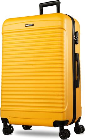 NOWI® Валіза-кофр для ручної поклажі 55x40x20 см, 34л, зелений, підходить для Ryanair, Lufthansa та інших авіакомпаній