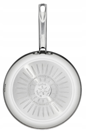 Набір сковорідок Tefal Intuition, 4 предмети, сріблясті, з антипригарним покриттям, 20/24/26/28 см