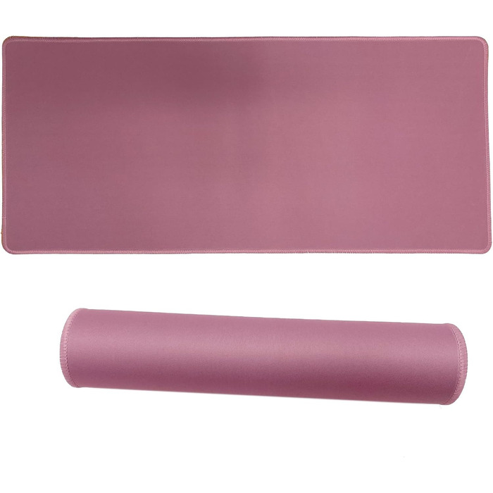 Велике ігрове килимок для миші 70x30 см з прошитими краями, антиковзаюча основа з натурального каучуку, для геймерів, офісу, дому