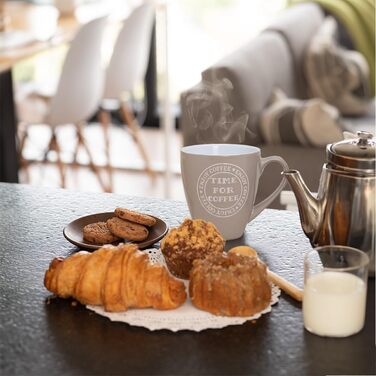 Jumbo Mug Set of 6 with 