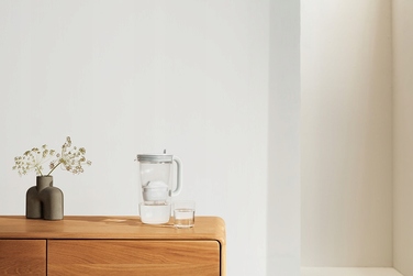 Фільтральний глечик Brita Glass, 2,5 л, прозорий