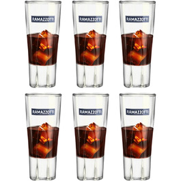 Набір склянок Ramazzotti Rastal 6 шт, 2/4cl, мірні