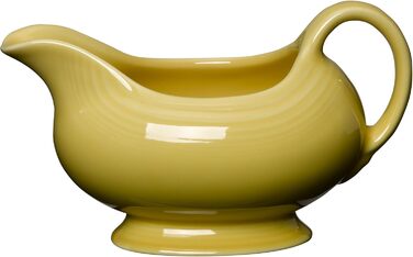 Fiesta 18-1/2-Ounce Sauceboat, Sunflower by Homer Laughlin