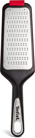 Tefal Ingenio K20707 Універсальна тертка для овочів та фруктів, чорний/червоний/нержавіюча сталь, для посудомийної машини