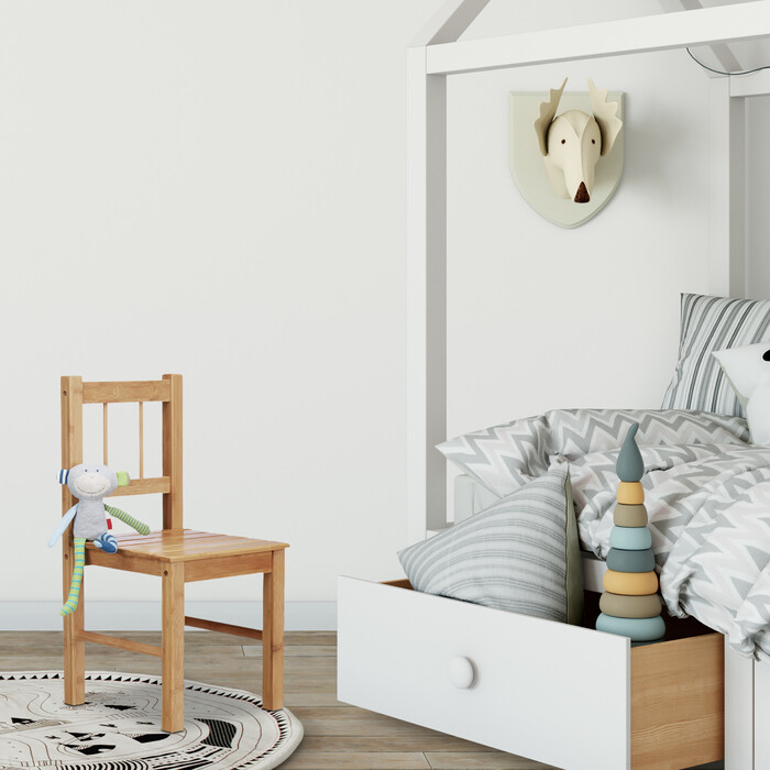 Bamboo Accent Chair