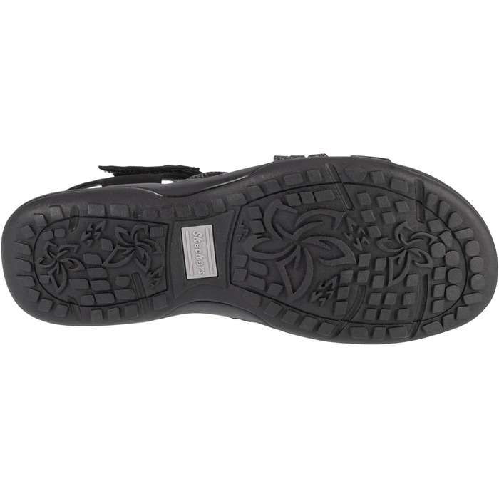 Сандалі жіночі Skechers Reggae Slim Sunnyside чорні, 39.5 EU