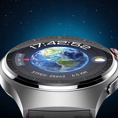 Смарт-годинник Smart-Trend: Моніторинг глюкози, ЕКГ та температури, чорний