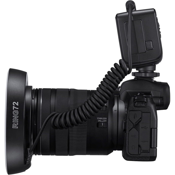 GODOX RING72: LED кільцеве світло для макрозйомки та портретів, 5600K, гнучке, 360°