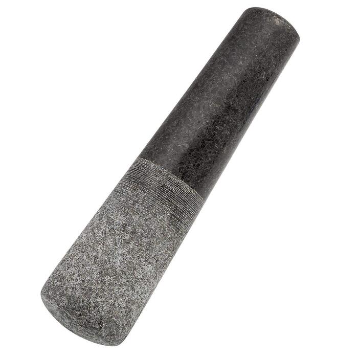 Гранітний ступка з товкачиком Smart-Planet - ступка для спецій, песто та трав, Ø 8,5 см