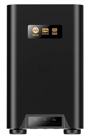 Shanling H7 (Чорний) — ЦАП/підсилювач з AK4499EX, 1220 мВт, підтримка MQA