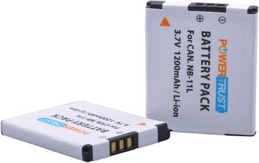 Акумулятор NB-11L та зарядний пристрій для Canon IXUS 185, 240 HS, 190, SX430 is, SX410 is, 285 HS, 180, 275 HS, 145 155 165 170